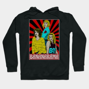 Bananaram 80s Pop Art Fan Art Hoodie